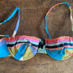 Vintage PUCCI cotton swim bra size 14 (vintage )